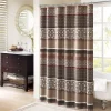 Madison Park Dartmouth Jacquard Shower Curtain -Camden Isle Sales Shop 2660609