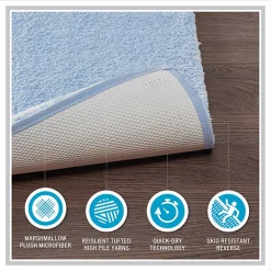 Madison Park Signature 40-in. Marshmallow Bath Rug -Camden Isle Sales Shop 2741251 ALT4