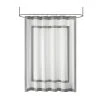 Madison Park Reed Shower Curtain -Camden Isle Sales Shop 2765477 Gray