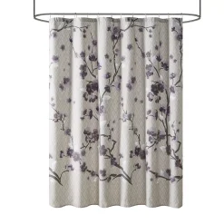 Madison Park Isabella Cotton Shower Curtain