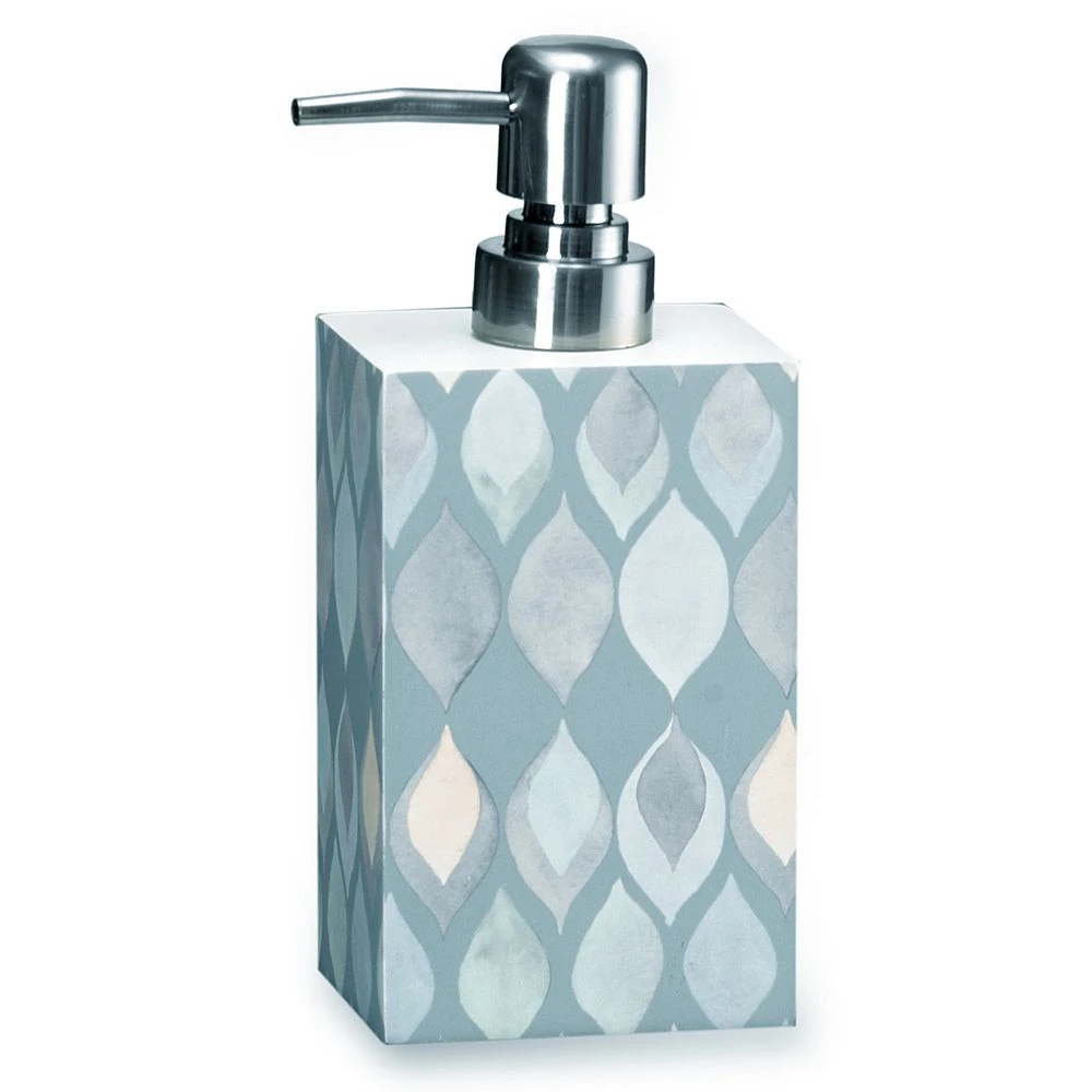 Popular Bath Shell Rummel Sea Glass Soap Dispenser 3 Popular Bath Shell Rummel Sea Glass Soap Dispenser