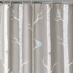 Lush Décor Lush Decor Bird On The Tree Shower Curtain -Camden Isle Sales Shop 2888629 ALT