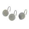 Avanti Dotted Circle Shower Hooks -Camden Isle Sales Shop 2943103