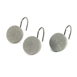 Avanti Dotted Circle Shower Hooks