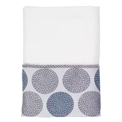 Avanti Dotted Circle Hand Towel
