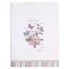 Avanti Butterfly Garden Bath Towel