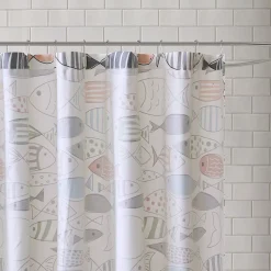 HipStyle Madfish Shower Curtain 8 HipStyle Madfish Shower Curtain -Camden Isle Sales Shop 2948212 ALT3