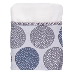 Avanti Dotted Circle Washcloth