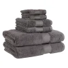 Made Here 6-piece Bath Towel Set -Camden Isle Sales Shop 2971179 Charcoal