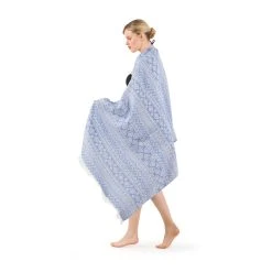 Jumping Beans Linum Home Textiles Sea Breeze Pestemal Beach Towel -Camden Isle Sales Shop 3001185 ALT5