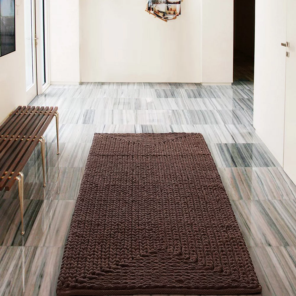 VCNY Home VCNY Barron Chenille Bath Rug Runner 3 VCNY Home VCNY Barron Chenille Bath Rug Runner