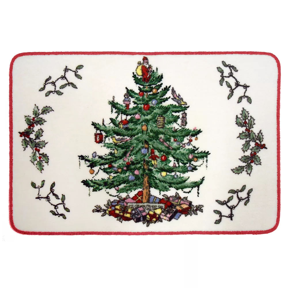 Avanti Spode Tree Bath Rug 3 Avanti Spode Tree Bath Rug