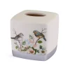 Avanti Love Nest Bird Tissue Box Cover