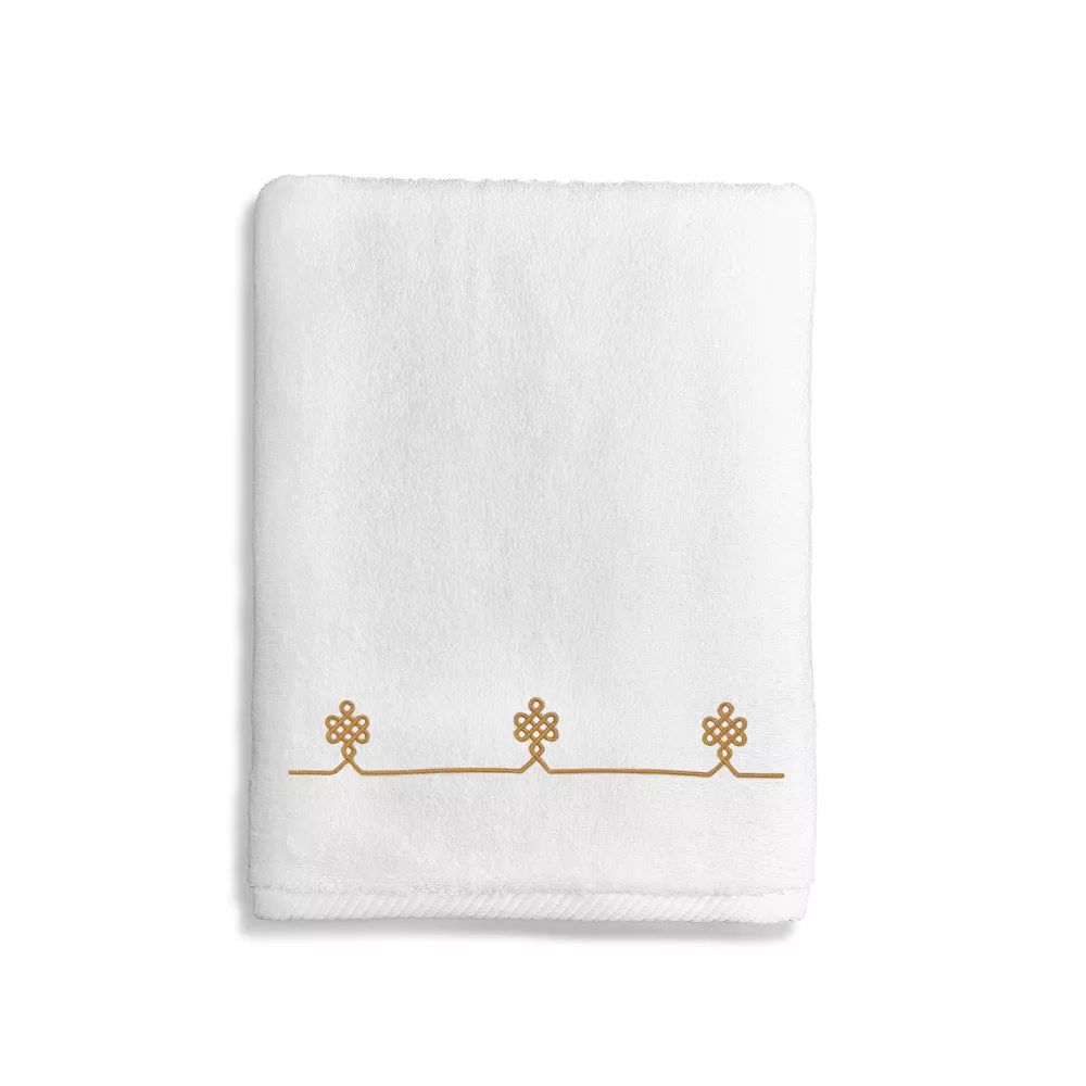 Linum Home Textiles Lattice Bath Towel 3 Linum Home Textiles Lattice Bath Towel