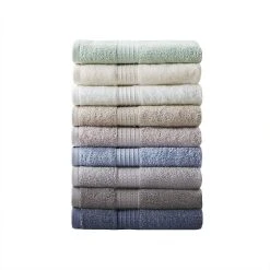 Madison Park Organic Cotton 6-piece Bath Towel Set -Camden Isle Sales Shop 3094188 ALT4