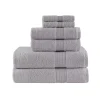 Madison Park Organic Cotton 6-piece Bath Towel Set -Camden Isle Sales Shop 3094188 Gray