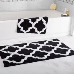Portsmouth Home 2-piece Trellis Bath Mat Set -Camden Isle Sales Shop 3095438 ALT3