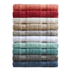 Madison Park Essentials 6-piece Remy Super Soft Quick Dry Antimicrobial Cotton Towel Set -Camden Isle Sales Shop 3108042 ALT2