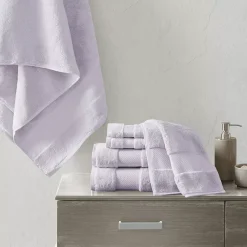 Madison Park Signature 6-Piece Oversized Turkish Cotton Bath Towel Set -Camden Isle Sales Shop 3114775 ALT4