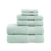 Madison Park Signature 6-Piece Oversized Turkish Cotton Bath Towel Set -Camden Isle Sales Shop 3114775 Seafoam