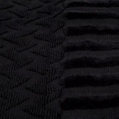 Portsmouth Home Chevron 6-piece Bath Towel Set 7 Portsmouth Home Chevron 6-piece Bath Towel Set -Camden Isle Sales Shop 3120068 ALT2