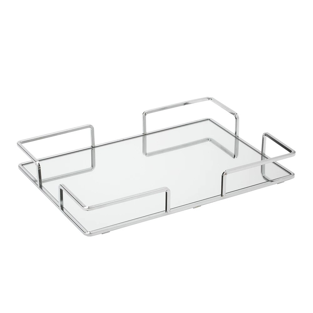 Home Details Square Mirror Vanity Tray 3 Home Details Square Mirror Vanity Tray