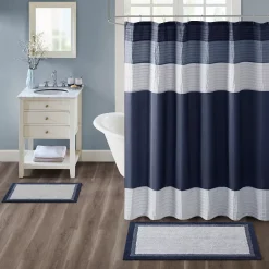 Madison Park Eastridge Striped Bath Rug -Camden Isle Sales Shop 3218866 ALT5