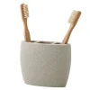 Sonoma Goods For Life® Resin Toothbrush Holder -Camden Isle Sales Shop 3231275 Sand