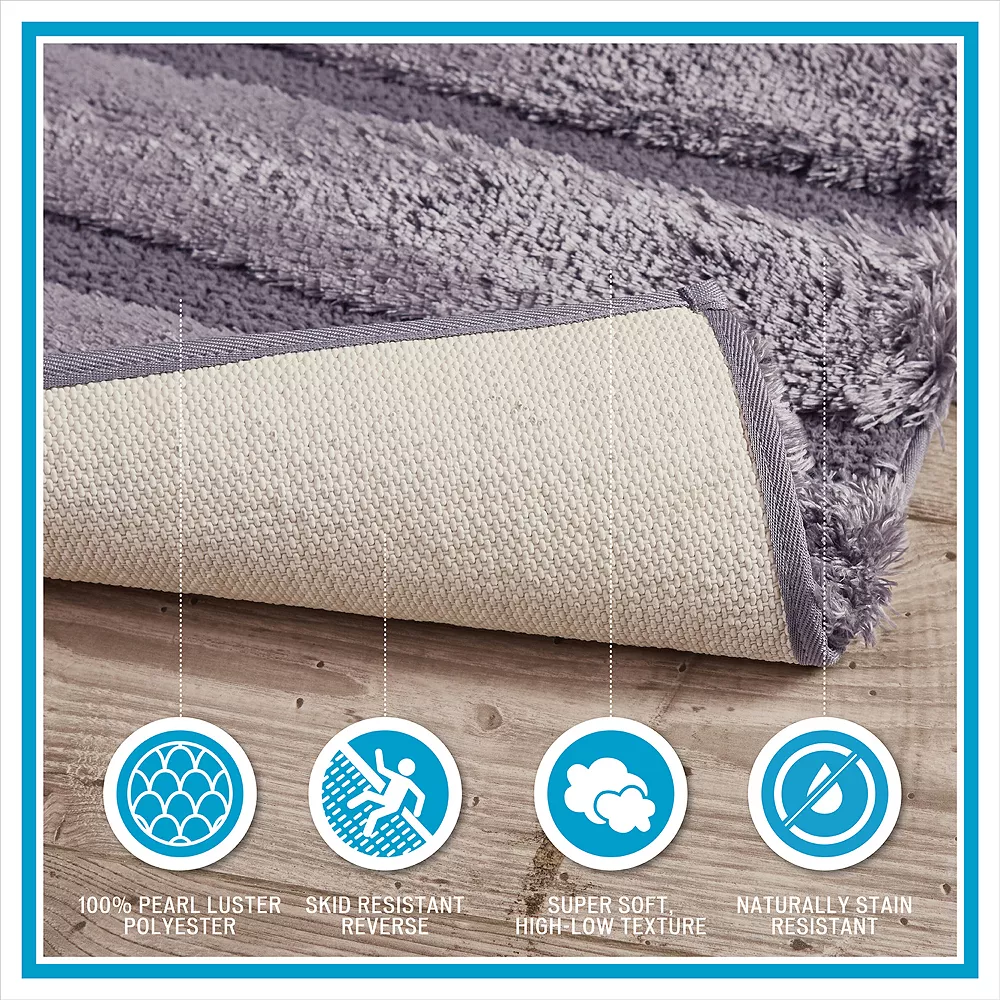 Madison Park Tufted Pearl Channel Bath Rug 8 Madison Park Tufted Pearl Channel Bath Rug - Image 6