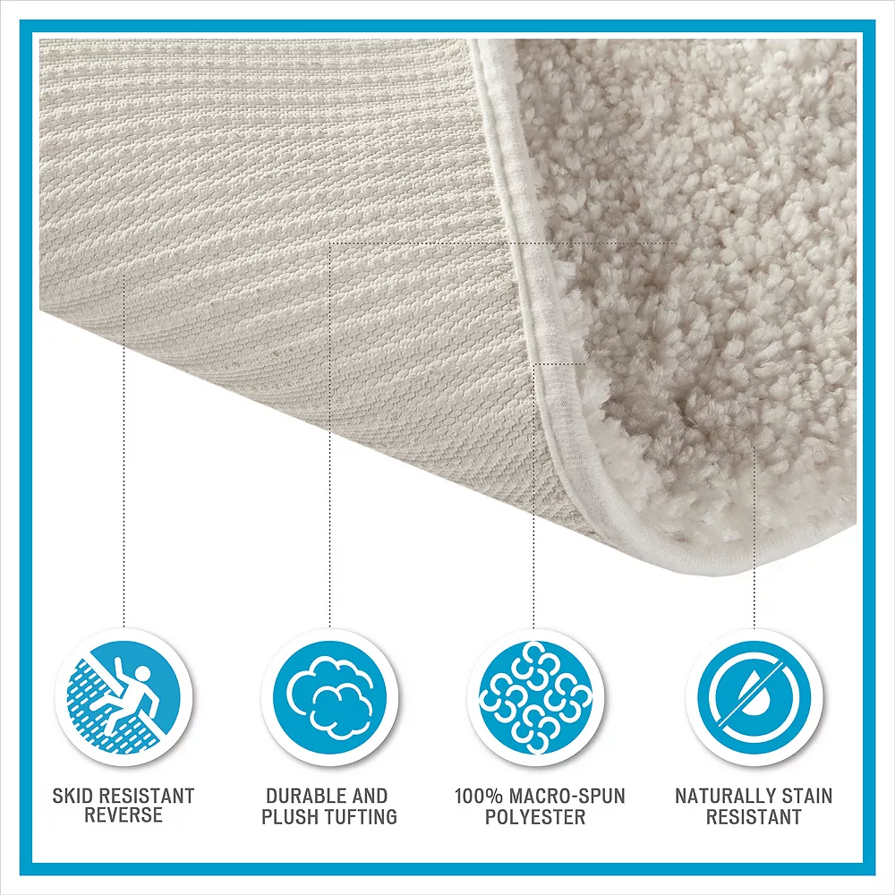 Madison Park Signature Majestic Solid Tufted Bath Rug 8 Madison Park Signature Majestic Solid Tufted Bath Rug - Image 6