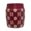 Popular Bath Elegant Rose Wastebasket -Camden Isle Sales Shop 3255554