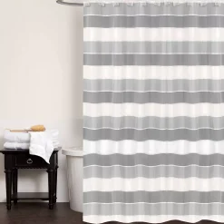 Popular Bath Modern Line Shower Curtain -Camden Isle Sales Shop 3255583 ALT
