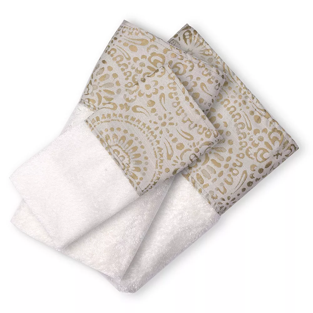 Popular Bath Cascade 3-piece Bath Towel Set 3 Popular Bath Cascade 3-piece Bath Towel Set