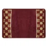 Popular Bath Elegant Rose Bath Rug