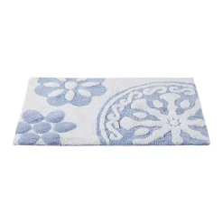 Madison Park Marrakesh Medallion Cotton Tufted Bath Rug - 20'' X 30'' -Camden Isle Sales Shop 3274705 ALT3