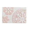 Madison Park Marrakesh Medallion Cotton Tufted Bath Rug - 20'' X 30'' -Camden Isle Sales Shop 3274705 Blush