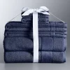 Simply Vera Vera Wang 6-piece Turkish Cotton Bath Towel Set -Camden Isle Sales Shop 3284534 Midnight