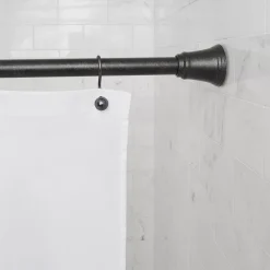 Sonoma Goods For Life® Brooks Rustproof Aluminum Finial Shower Tension Rod -Camden Isle Sales Shop 3289025 ALT