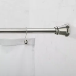 Sonoma Goods For Life® Brooks Rustproof Aluminum Finial Shower Tension Rod -Camden Isle Sales Shop 3289025 ALT3