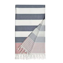 Linum Home Textiles Pestemal Beach Towel -Camden Isle Sales Shop 3303313 ALT2