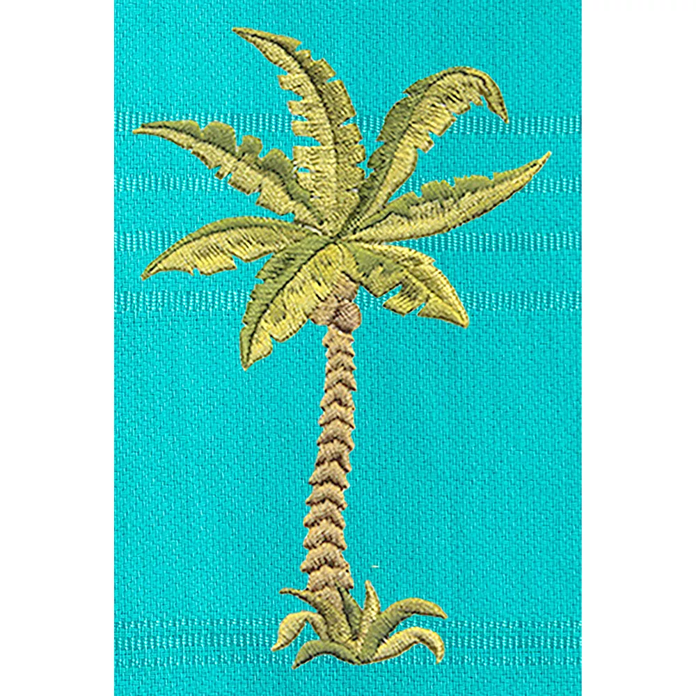 Jumping Beans Linum Home Textiles Summer Fun Breezy Palm Tree Pestemal Beach Towel 6 Jumping Beans Linum Home Textiles Summer Fun Breezy Palm Tree Pestemal Beach Towel - Image 4