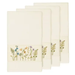 Linum Home Textiles Serenity Embellished Bath Towel Set -Camden Isle Sales Shop 3337869 ALT3