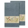 Linum Home Textiles Serenity Embellished Bath Towel Set