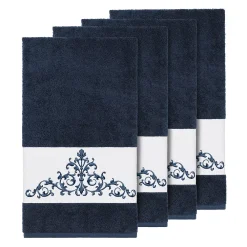Linum Home Textiles Scarlet Embellished Bath Towel Set -Camden Isle Sales Shop 3338769 ALT2