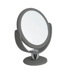 Bath Bliss Dual Sided Rubberized Vanity Mirror