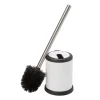 Bath Bliss Self Closing Lid Toilet Brush & Holder -Camden Isle Sales Shop 3356826