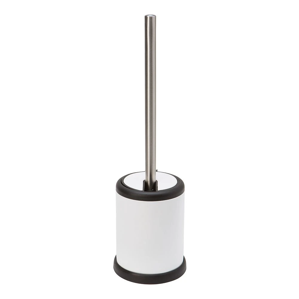 Bath Bliss Self Closing Lid Toilet Brush & Holder 4 Bath Bliss Self Closing Lid Toilet Brush & Holder - Image 2