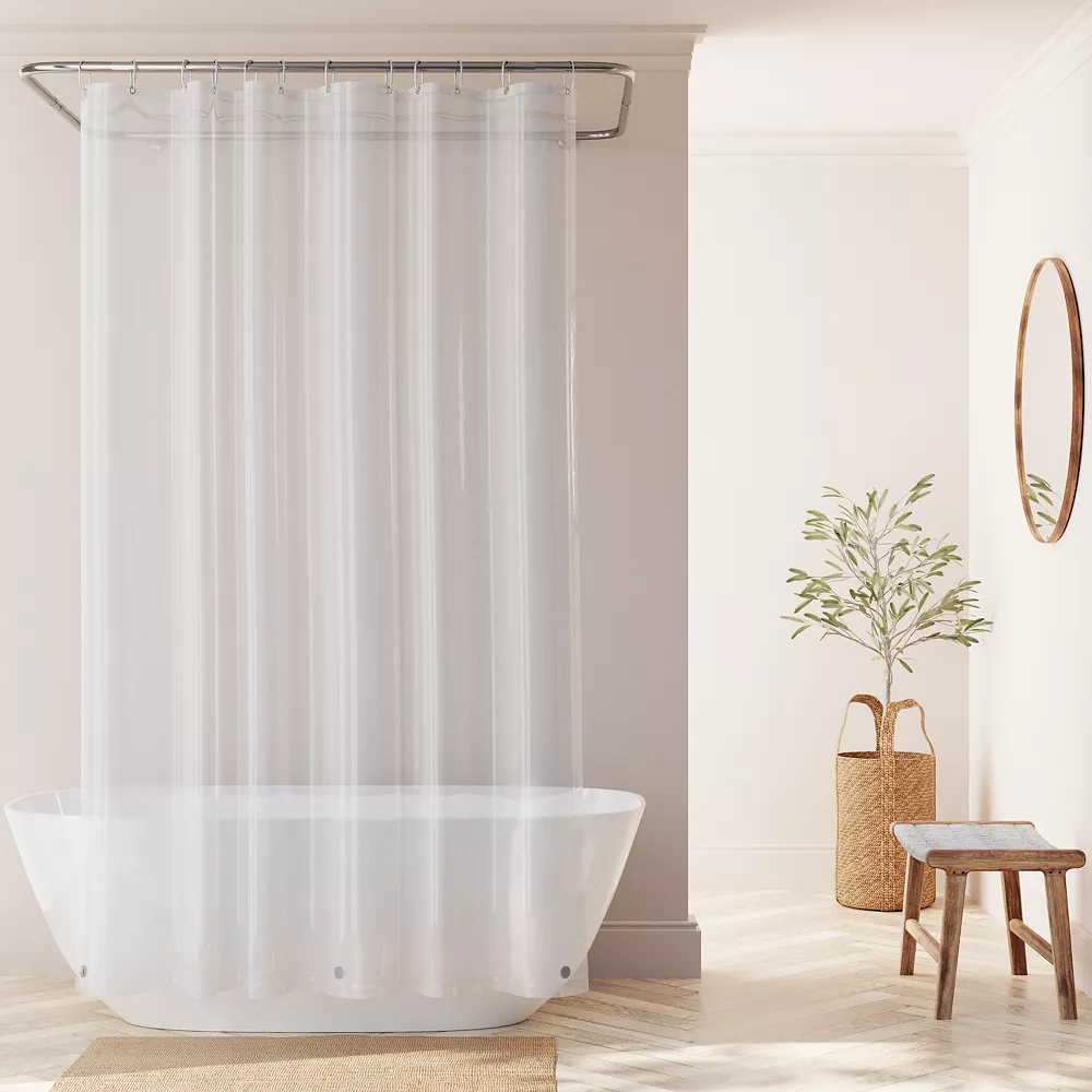 Sonoma Goods For Life® Heavy Weight PEVA Shower Curtain Liner 4 Sonoma Goods For Life® Heavy Weight PEVA Shower Curtain Liner - Image 2
