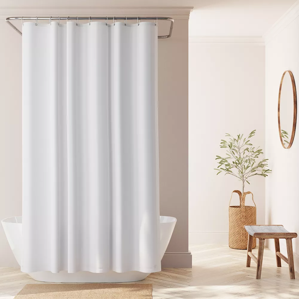 Sonoma Goods For Life® Heavy Weight PEVA Shower Curtain Liner 5 Sonoma Goods For Life® Heavy Weight PEVA Shower Curtain Liner - Image 3