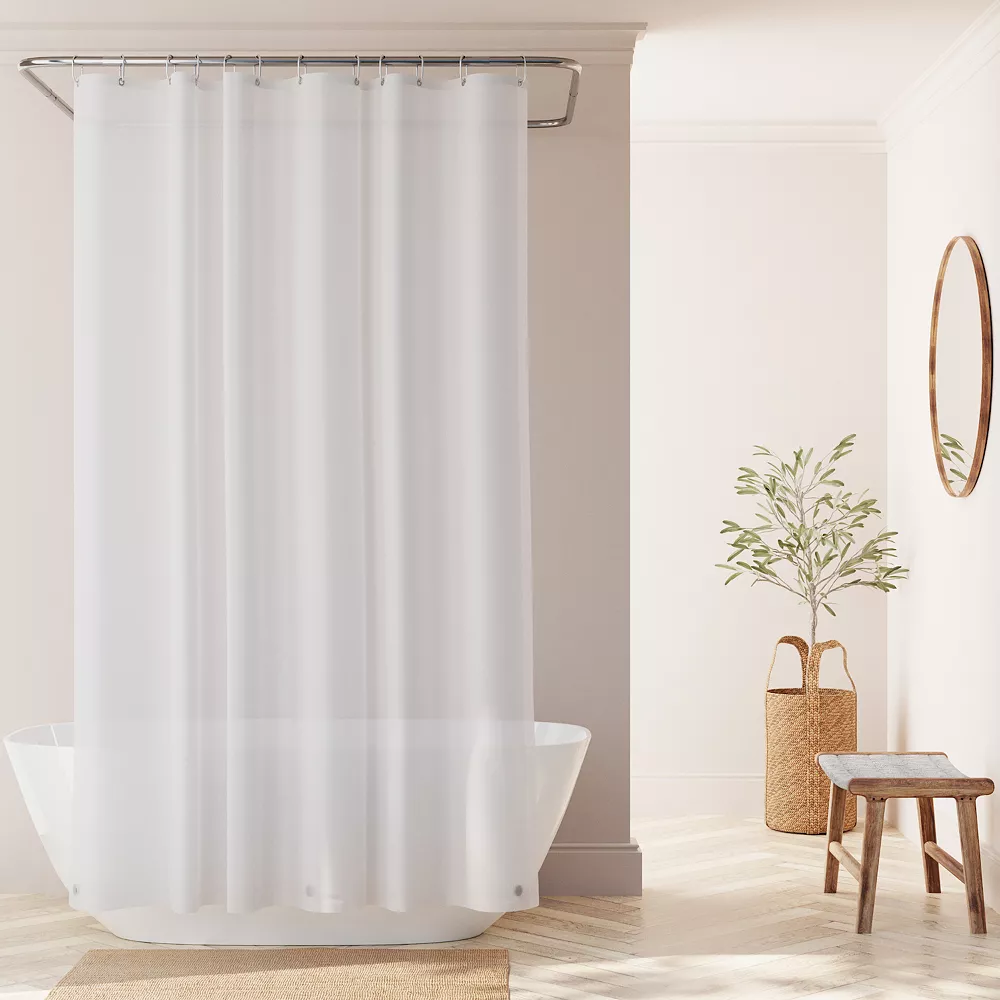 Sonoma Goods For Life® Heavy Weight PEVA Shower Curtain Liner 6 Sonoma Goods For Life® Heavy Weight PEVA Shower Curtain Liner - Image 4